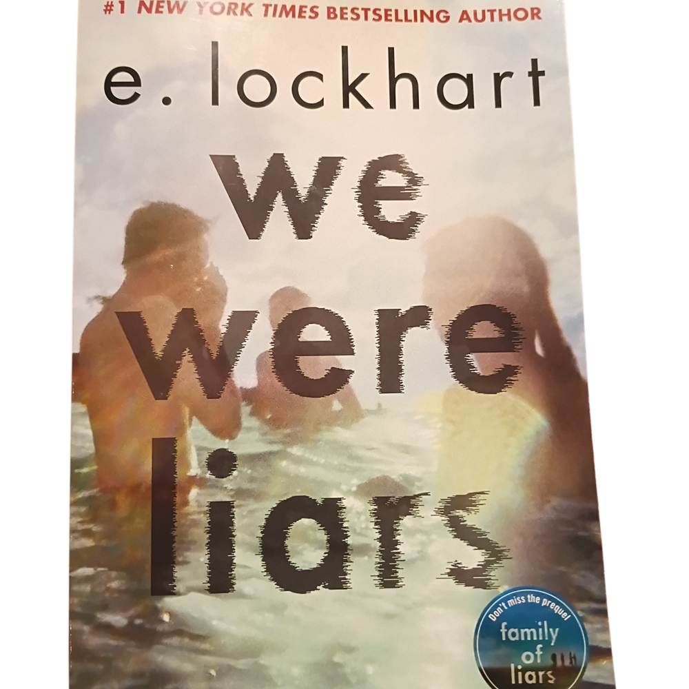 We Were Liars Book by E. Lockhart